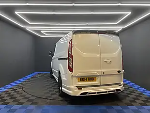 Used 2014 Ford Transit Custom 270 Econetic Panel Van White - Interior and Exterior details 17