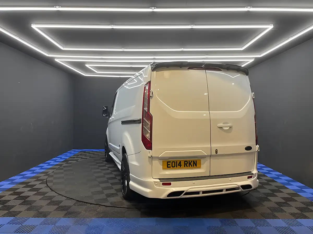 Used 2014 Ford Transit Custom 270 Econetic Panel Van White - Interior and Exterior details 17