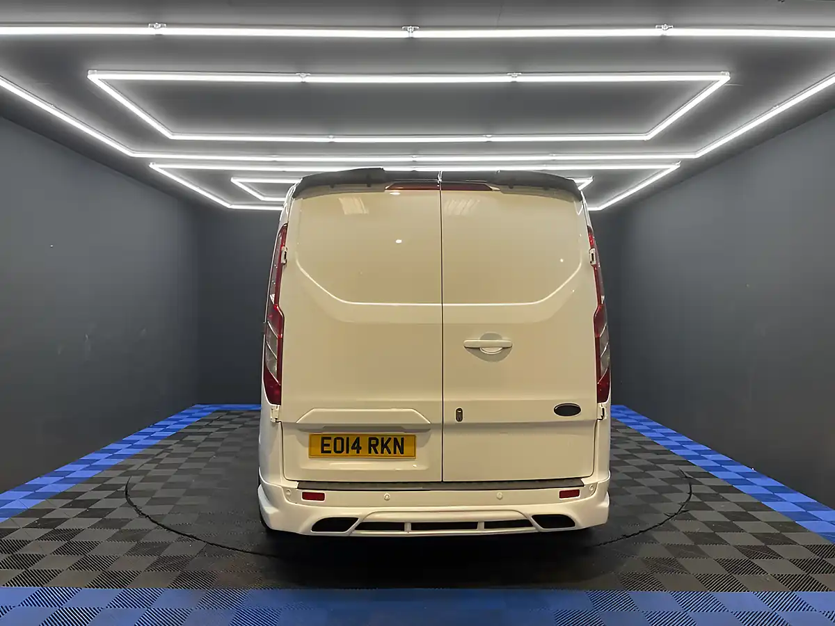 Used 2014 Ford Transit Custom 270 Econetic Panel Van White - Interior and Exterior details 18
