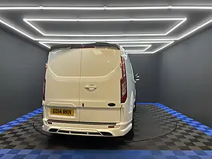 Used 2014 Ford Transit Custom 270 Econetic Panel Van White - Interior and Exterior details 19