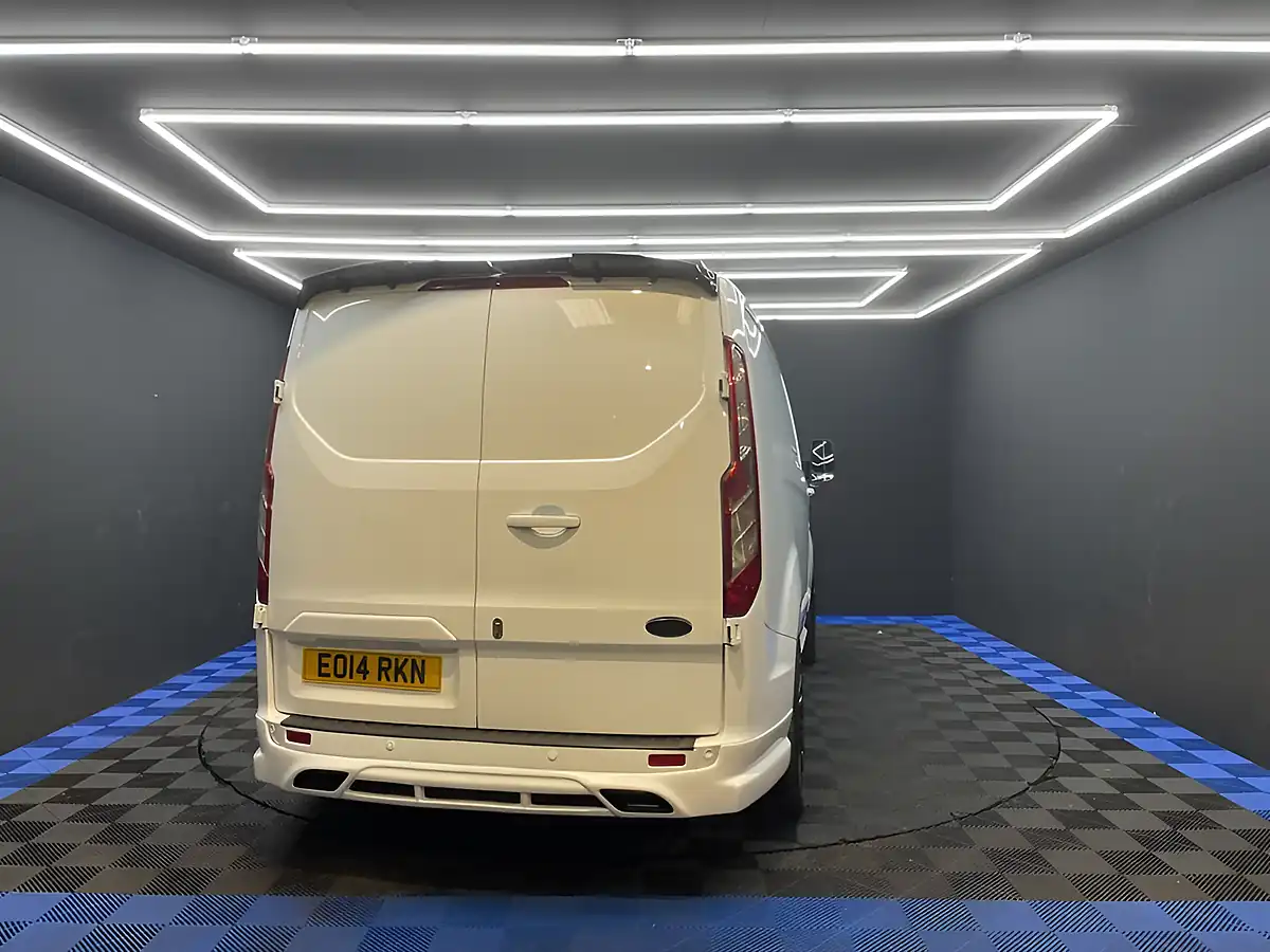 Used 2014 Ford Transit Custom 270 Econetic Panel Van White - Interior and Exterior details 19
