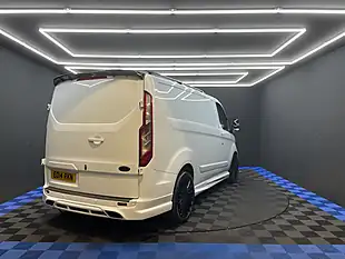 Used 2014 Ford Transit Custom 270 Econetic Panel Van White - Interior and Exterior details 20
