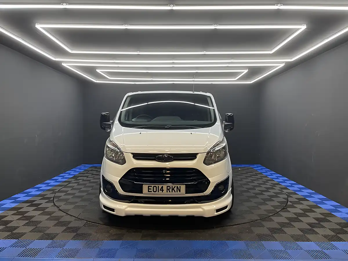 Used 2014 Ford Transit Custom 270 Econetic Panel Van White - Interior and Exterior details 5