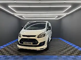 Used 2014 Ford Transit Custom 270 Econetic Panel Van White - Interior and Exterior details 6
