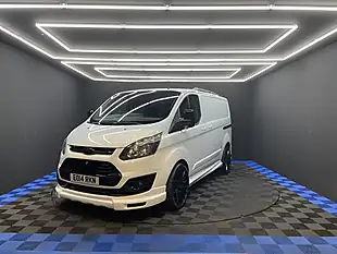 Used 2014 Ford Transit Custom 270 Econetic Panel Van White - Interior and Exterior details 7