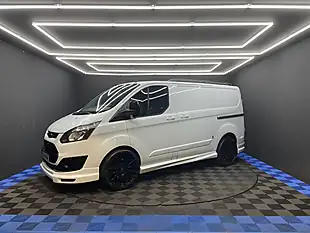 Used 2014 Ford Transit Custom 270 Econetic Panel Van White - Interior and Exterior details 9
