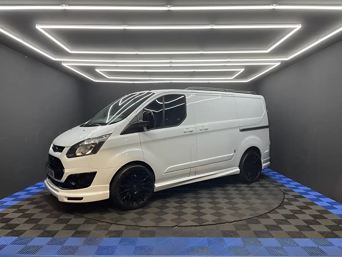 Used 2014 Ford Transit Custom 270 Econetic Panel Van White - Interior and Exterior details 9