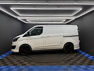 Used 2014 Ford Transit Custom 270 Econetic Panel Van White - Interior and Exterior details 10