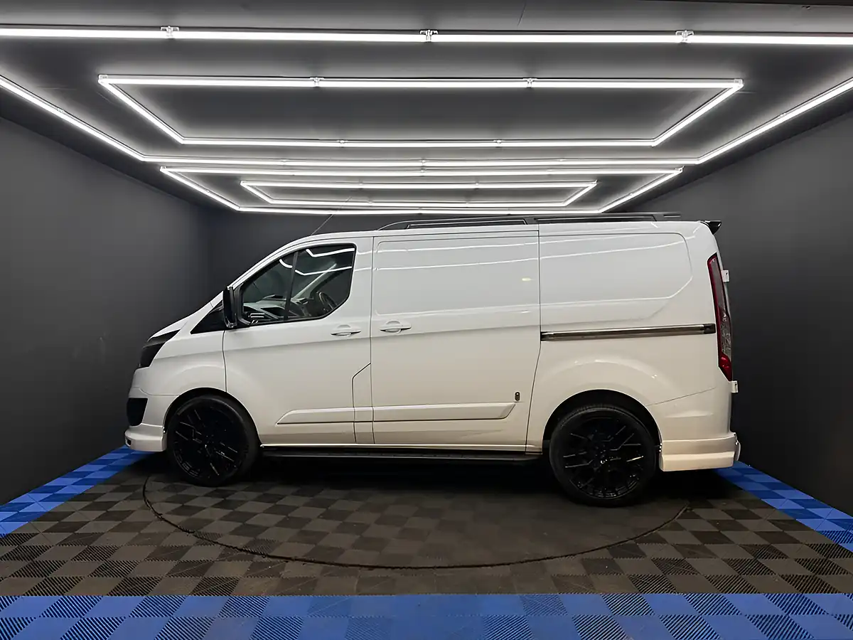 Used 2014 Ford Transit Custom 270 Econetic Panel Van White - Interior and Exterior details 11