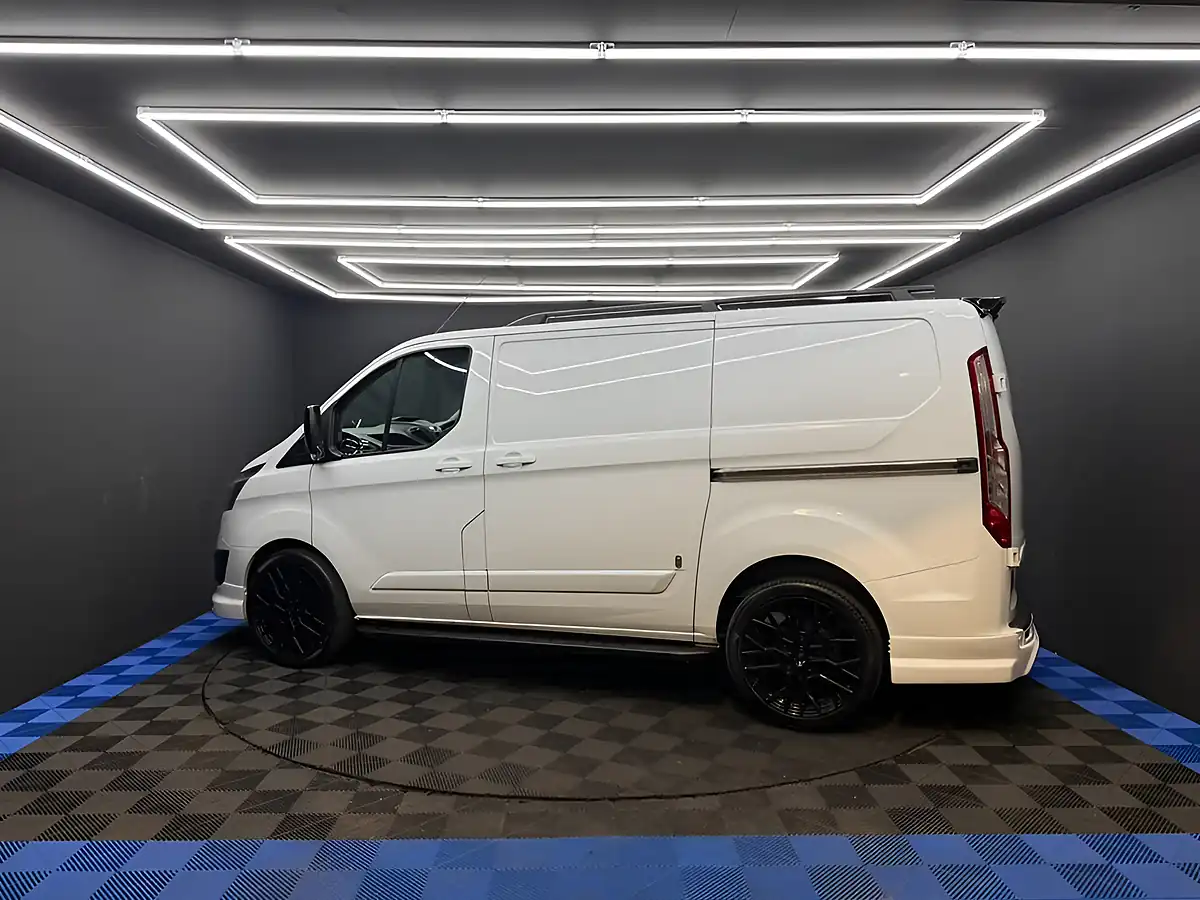 Used 2014 Ford Transit Custom 270 Econetic Panel Van White - Interior and Exterior details 12