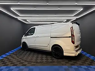 Used 2014 Ford Transit Custom 270 Econetic Panel Van White - Interior and Exterior details 13