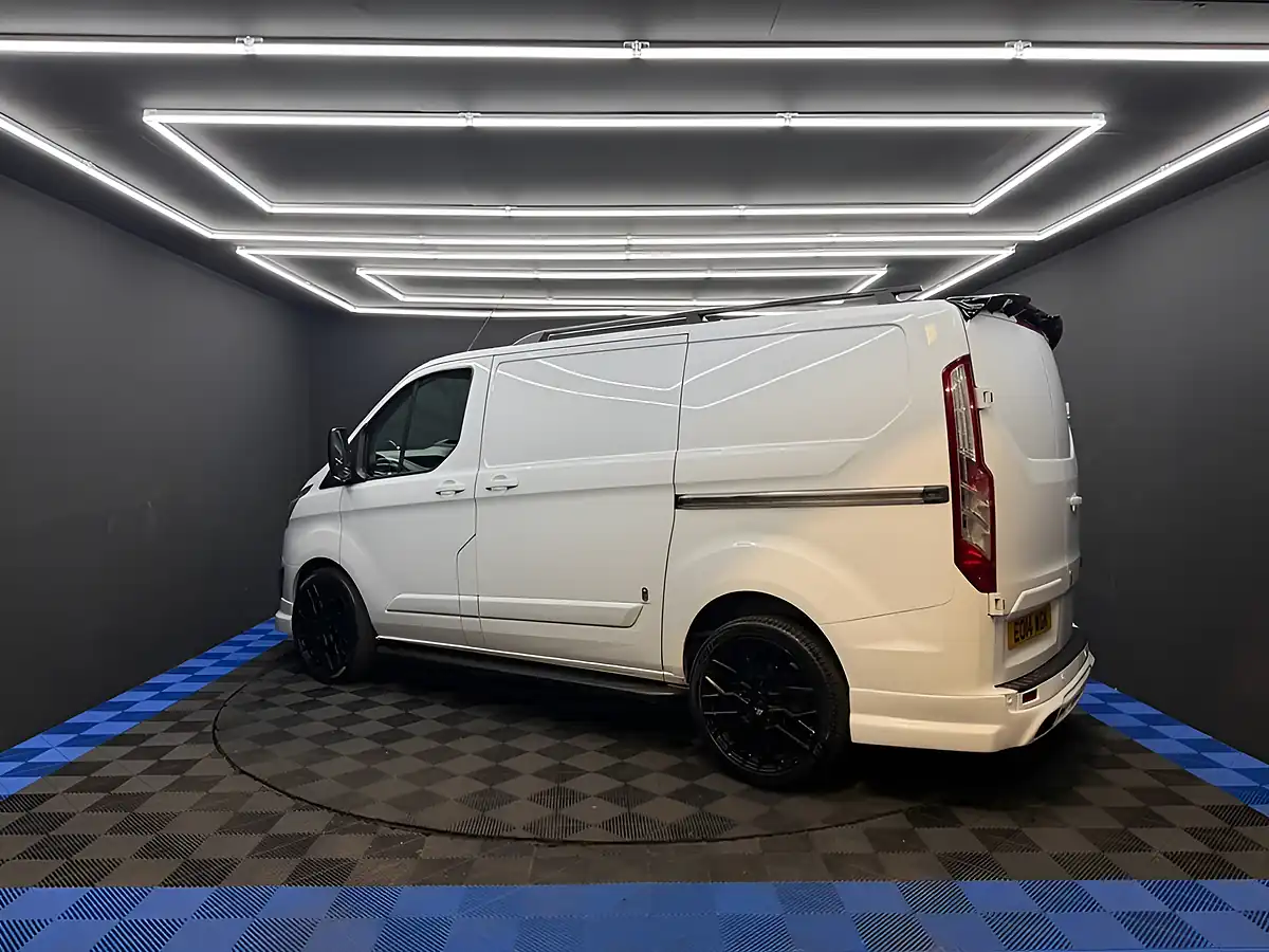 Used 2014 Ford Transit Custom 270 Econetic Panel Van White - Interior and Exterior details 13