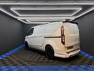 Used 2014 Ford Transit Custom 270 Econetic Panel Van White - Interior and Exterior details 14