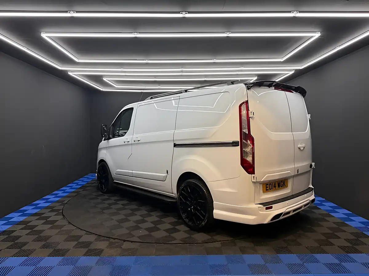 Used 2014 Ford Transit Custom 270 Econetic Panel Van White - Interior and Exterior details 14