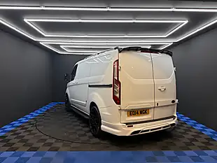 Used 2014 Ford Transit Custom 270 Econetic Panel Van White - Interior and Exterior details 15