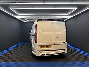 Used 2014 Ford Transit Custom 270 Econetic Panel Van White - Interior and Exterior details 16