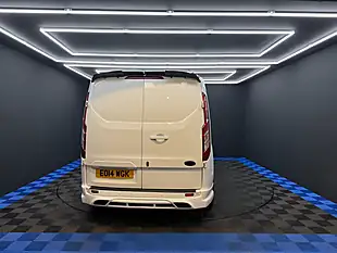 Used 2014 Ford Transit Custom 270 Econetic Panel Van White - Interior and Exterior details 17
