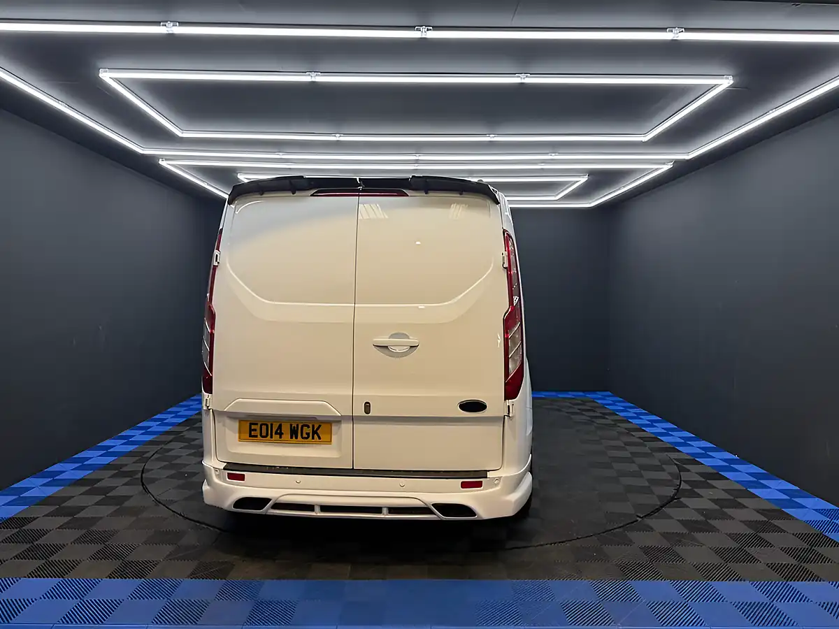 Used 2014 Ford Transit Custom 270 Econetic Panel Van White - Interior and Exterior details 17