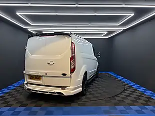 Used 2014 Ford Transit Custom 270 Econetic Panel Van White - Interior and Exterior details 18