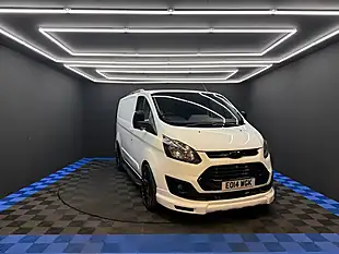 Used 2014 Ford Transit Custom 270 Econetic Panel Van White - Interior and Exterior details 3
