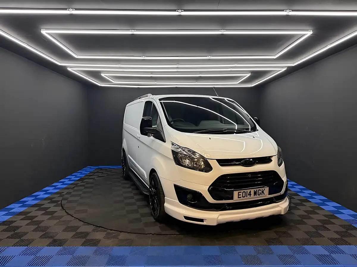 Used 2014 Ford Transit Custom 270 Econetic Panel Van White - Interior and Exterior details 3