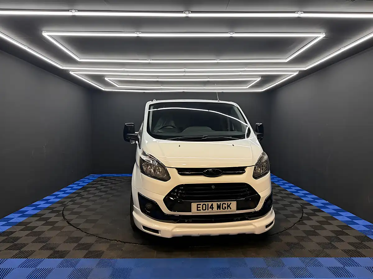 Used 2014 Ford Transit Custom 270 Econetic Panel Van White - Interior and Exterior details 4