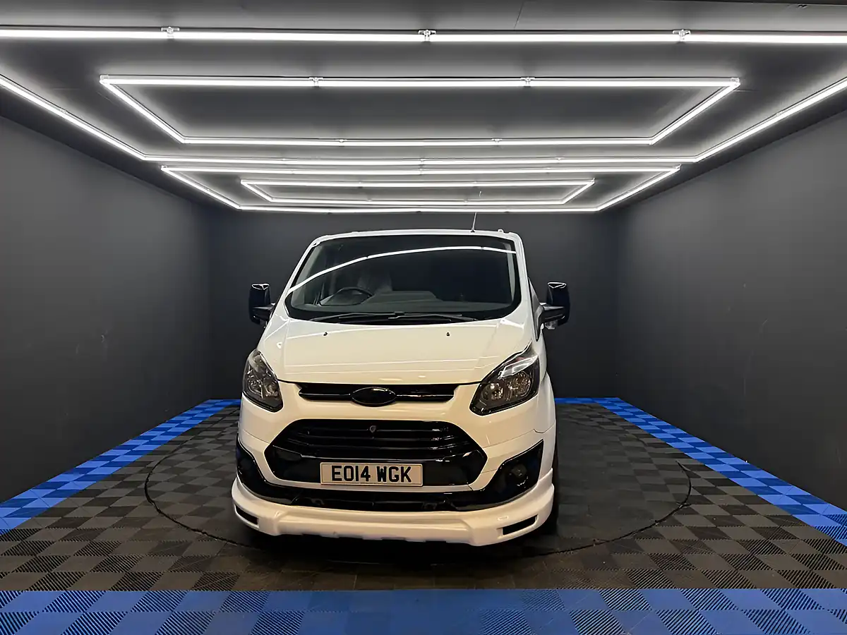 Used 2014 Ford Transit Custom 270 Econetic Panel Van White - Interior and Exterior details 5