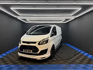 Used 2014 Ford Transit Custom 270 Econetic Panel Van White - Interior and Exterior details 6