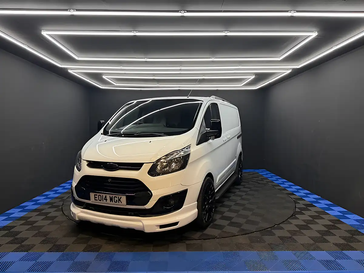 Used 2014 Ford Transit Custom 270 Econetic Panel Van White - Interior and Exterior details 6
