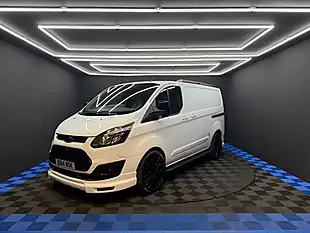 Used 2014 Ford Transit Custom 270 Econetic Panel Van White - Interior and Exterior details 7