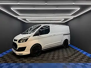 Used 2014 Ford Transit Custom 270 Econetic Panel Van White - Interior and Exterior details 8