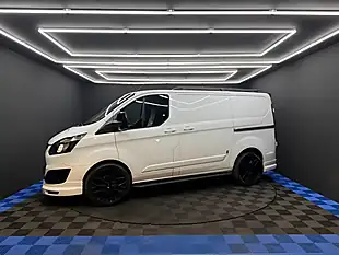 Used 2014 Ford Transit Custom 270 Econetic Panel Van White - Interior and Exterior details 9