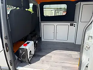Used 2014 Ford Transit Custom 270 Econetic Silver - Interior and Exterior details 16