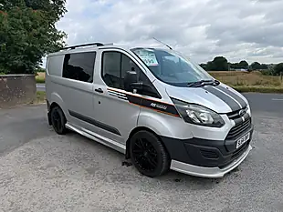 Used 2014 Ford Transit Custom 270 Econetic Silver - Interior and Exterior details 2