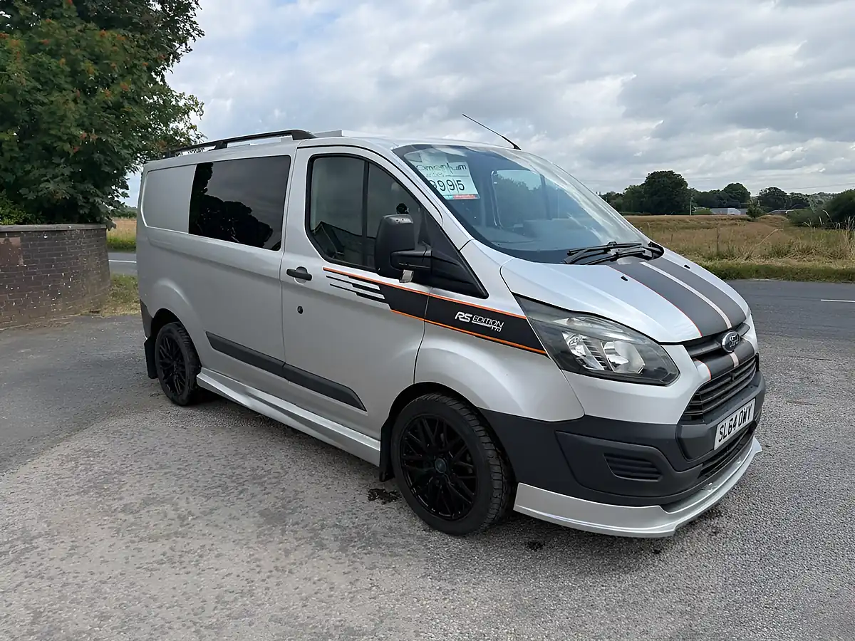 Used 2014 Ford Transit Custom 270 Econetic Silver - Interior and Exterior details 2