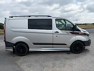 Used 2014 Ford Transit Custom 270 Econetic Silver - Interior and Exterior details 3