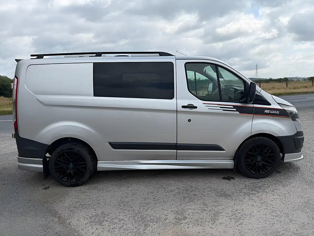 Used 2014 Ford Transit Custom 270 Econetic Silver - Interior and Exterior details 3