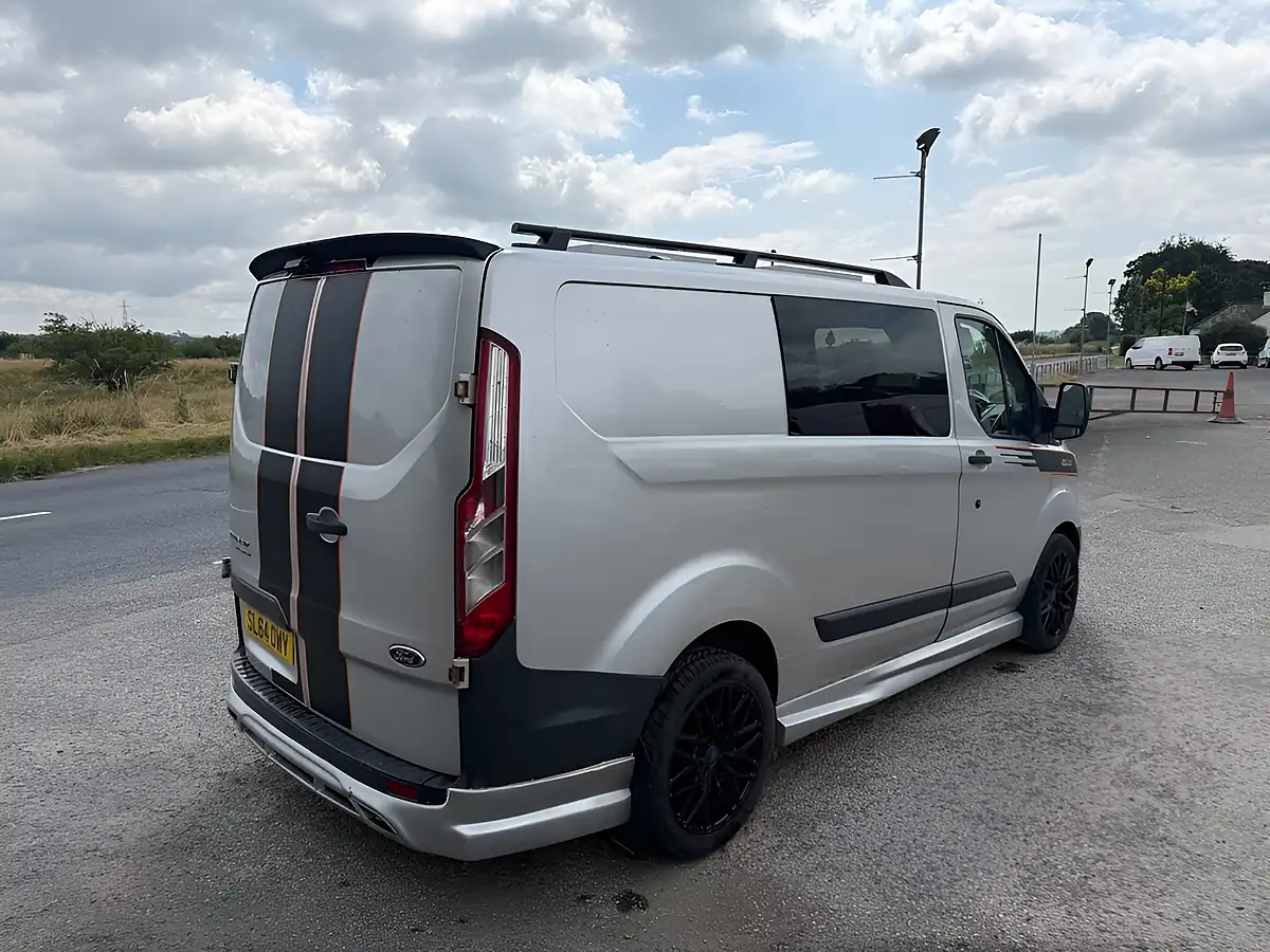 Used 2014 Ford Transit Custom 270 Econetic Silver - Interior and Exterior details 4