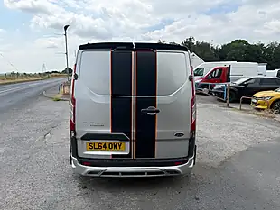Used 2014 Ford Transit Custom 270 Econetic Silver - Interior and Exterior details 5
