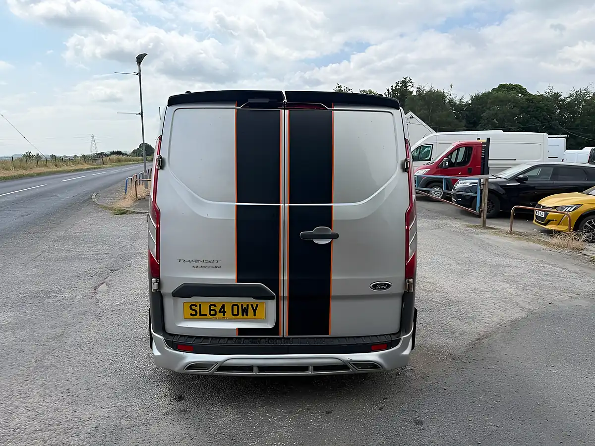 Used 2014 Ford Transit Custom 270 Econetic Silver - Interior and Exterior details 5