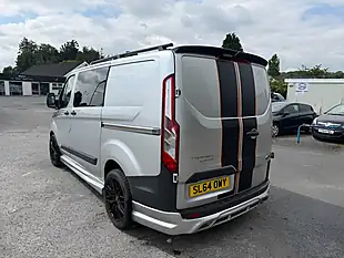 Used 2014 Ford Transit Custom 270 Econetic Silver - Interior and Exterior details 6