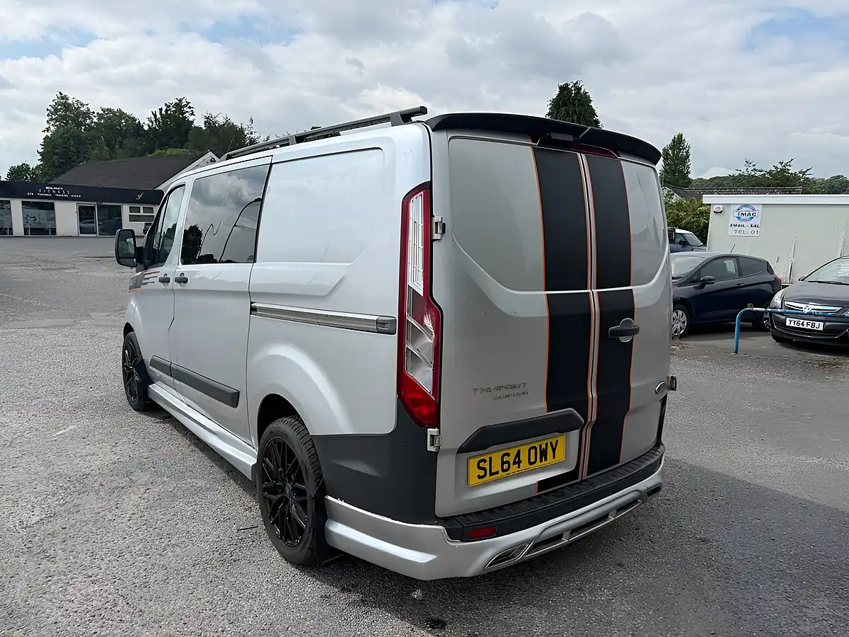 Used 2014 Ford Transit Custom 270 Econetic Silver - Interior and Exterior details 6