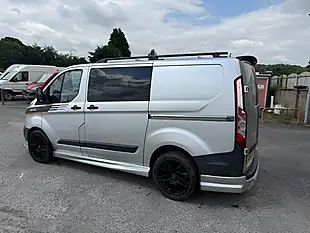 Used 2014 Ford Transit Custom 270 Econetic Silver - Interior and Exterior details 7