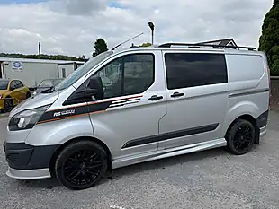 Used 2014 Ford Transit Custom 270 Econetic Silver - Interior and Exterior details 8