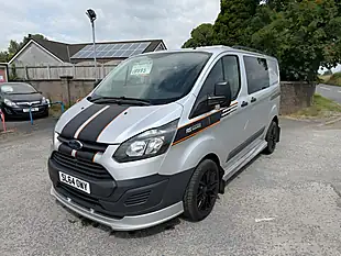 Used 2014 Ford Transit Custom 270 Econetic Silver - Interior and Exterior details 9