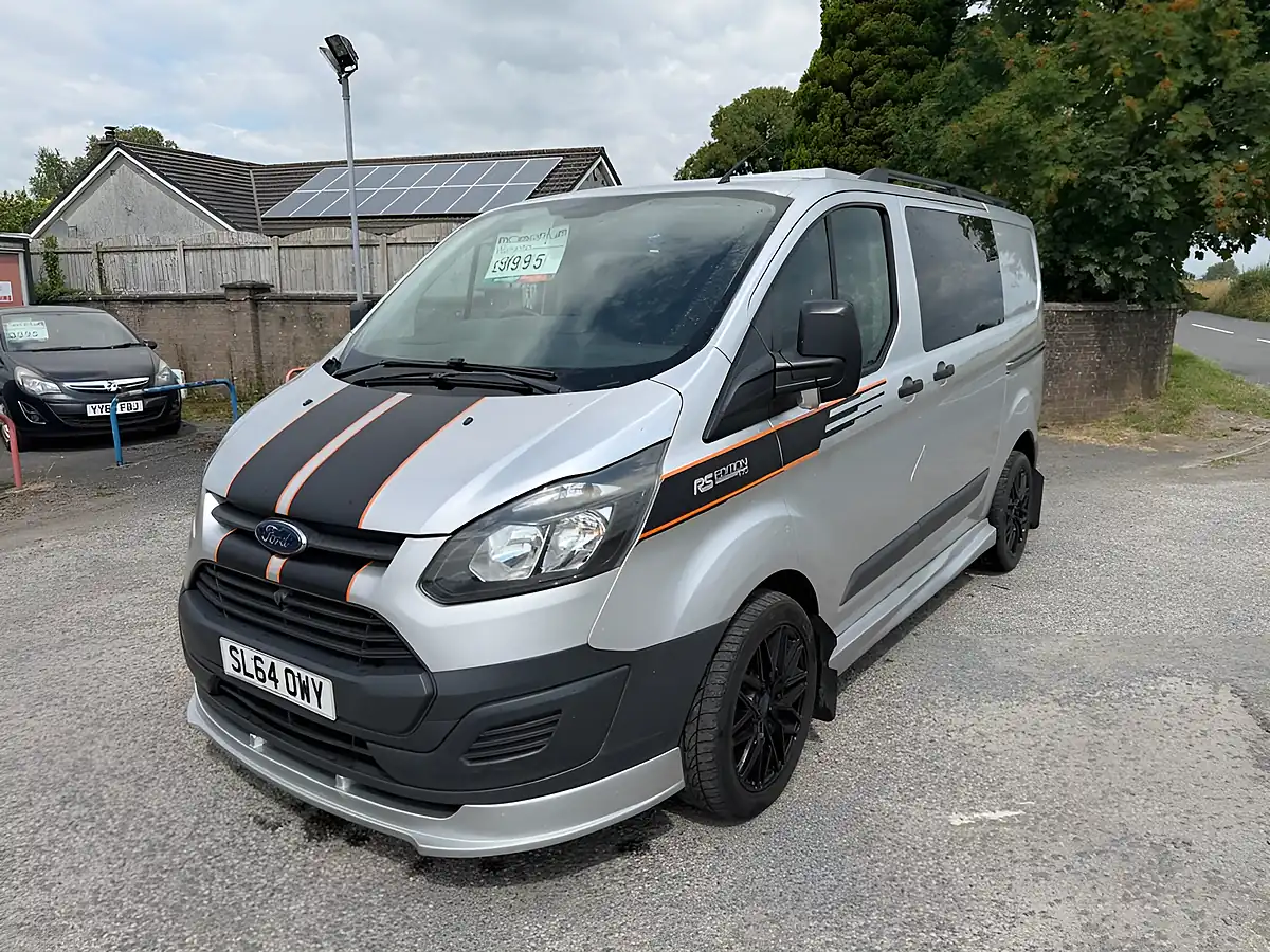 Used 2014 Ford Transit Custom 270 Econetic Silver - Interior and Exterior details 9