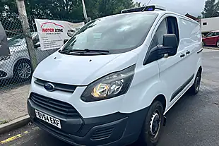 Used 2014 Ford Transit Custom 270 L1 H1 White - Interior and Exterior details 11