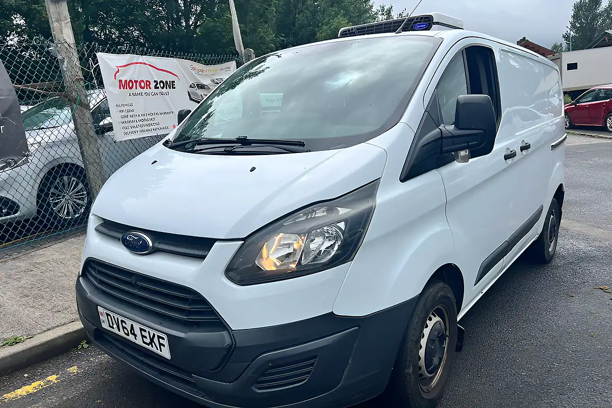 Used 2014 Ford Transit Custom 270 L1 H1 White - Interior and Exterior details 11