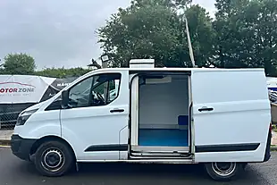 Used 2014 Ford Transit Custom 270 L1 H1 White - Interior and Exterior details 12