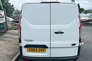 Used 2014 Ford Transit Custom 270 L1 H1 White - Interior and Exterior details 14